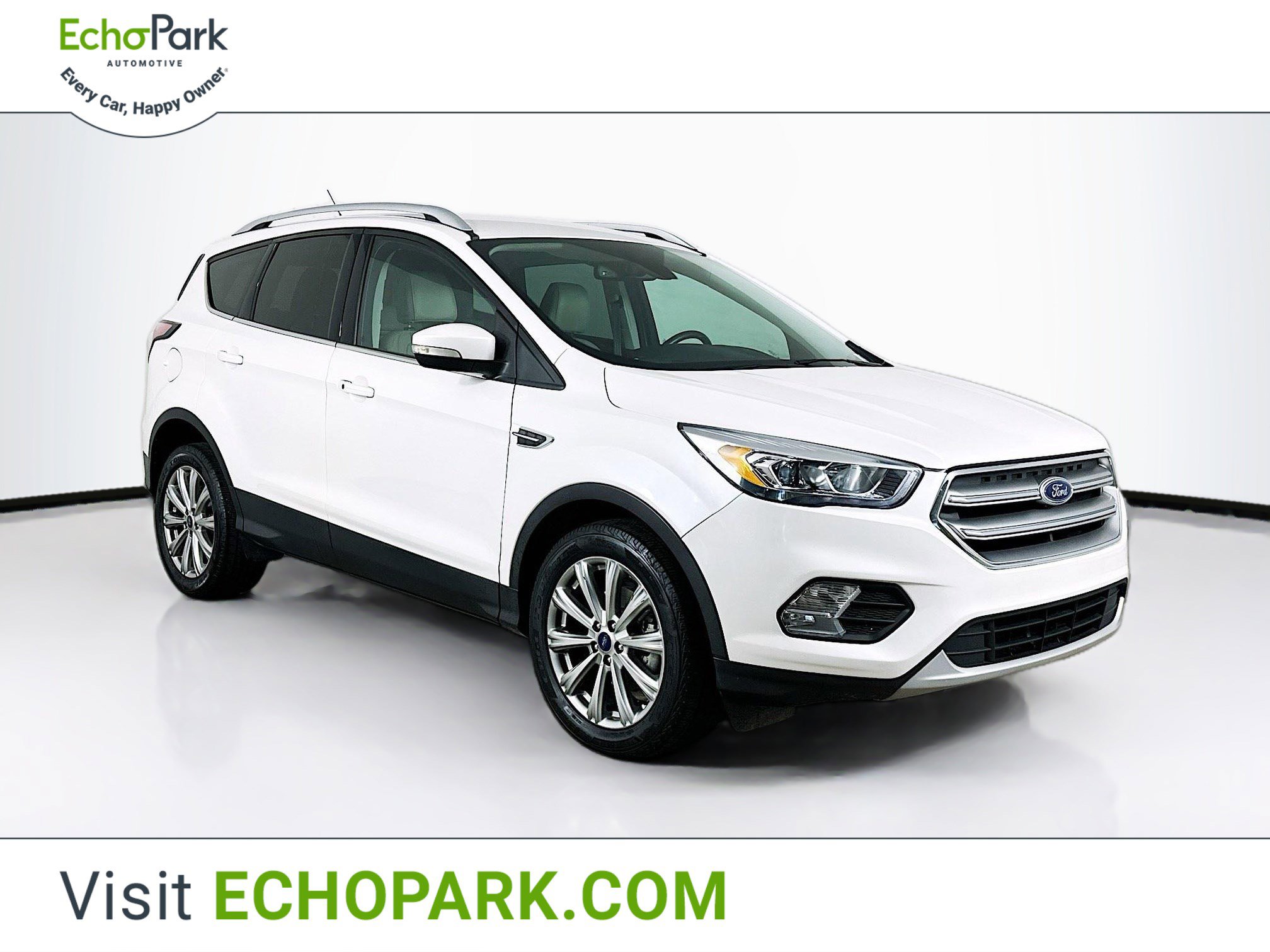 Used 2017 Ford Escape Titanium