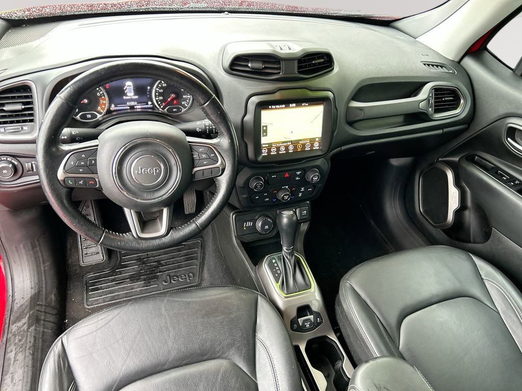 Used 2021 Jeep Renegade Limited AWD/4WD image 25