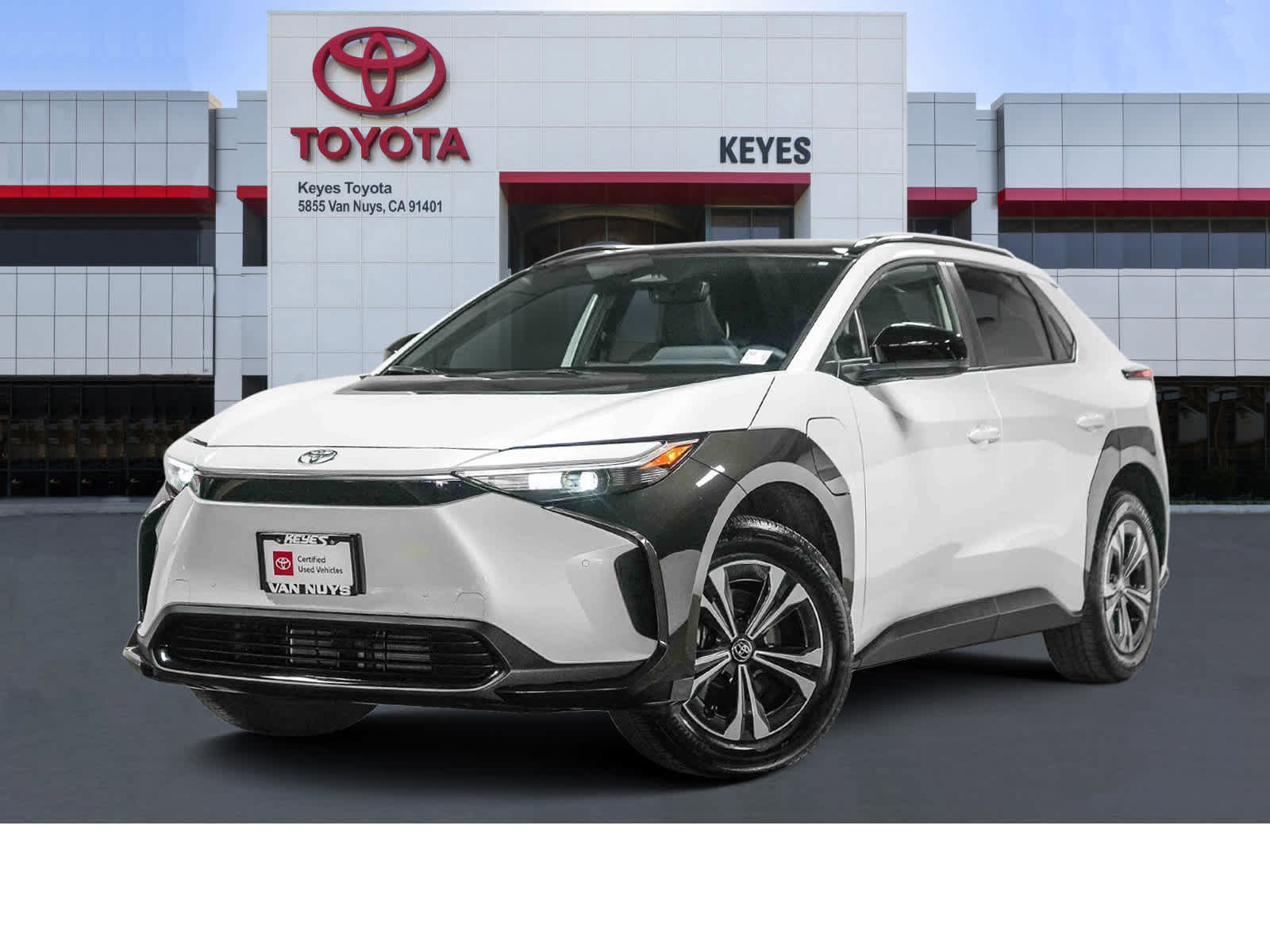 Certified 2023 Toyota bZ4X FWD w/ Weather Package