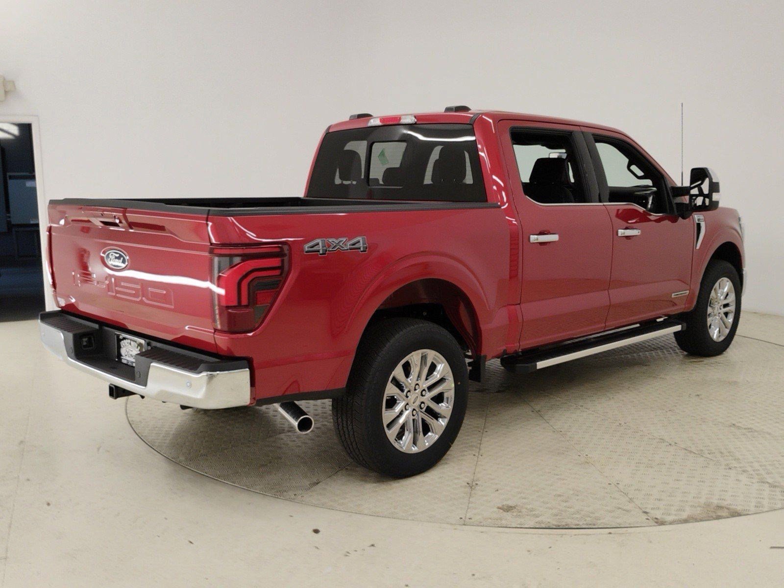 New 2025 Ford F150 Lariat w/ Equipment Group 501A Mid image 8