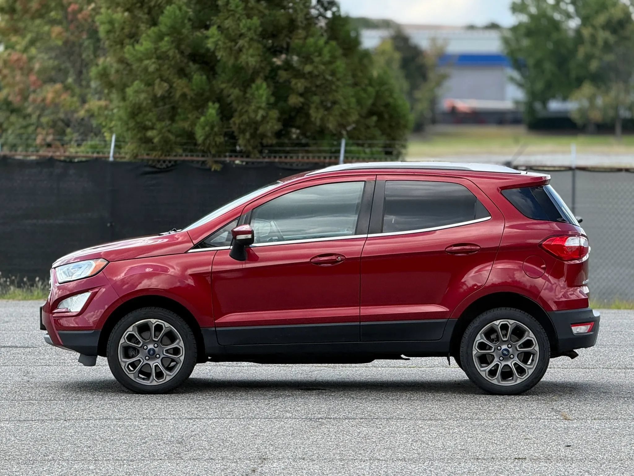 Used 2018 Ford EcoSport Titanium AWD/4WD image 8