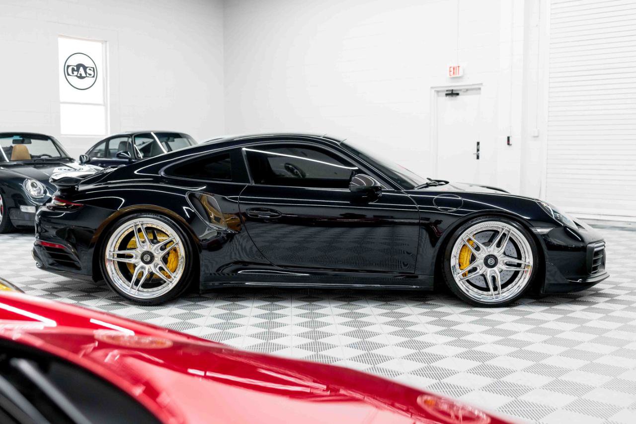 Used 2019 Porsche 911 Turbo S AWD/4WD image 6