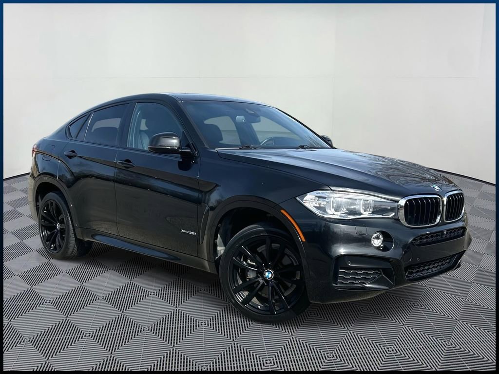 Used 2017 BMW X6 xDrive35i image 1