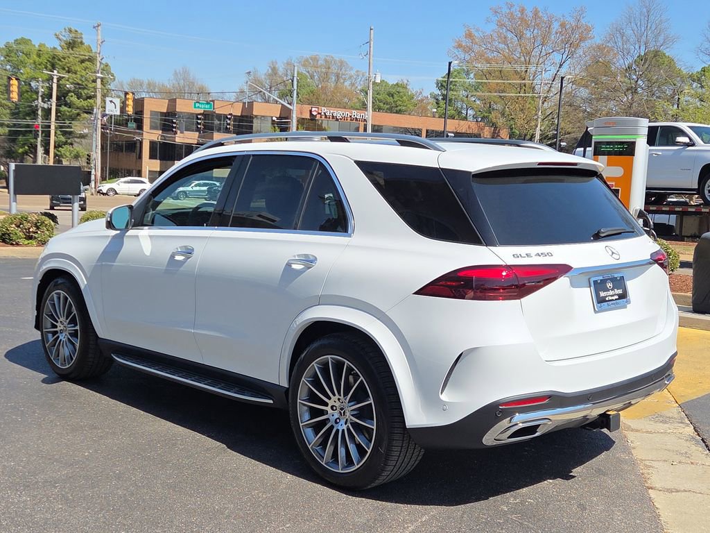 New 2026 Mercedes-Benz GLE 450 4MATIC image 3