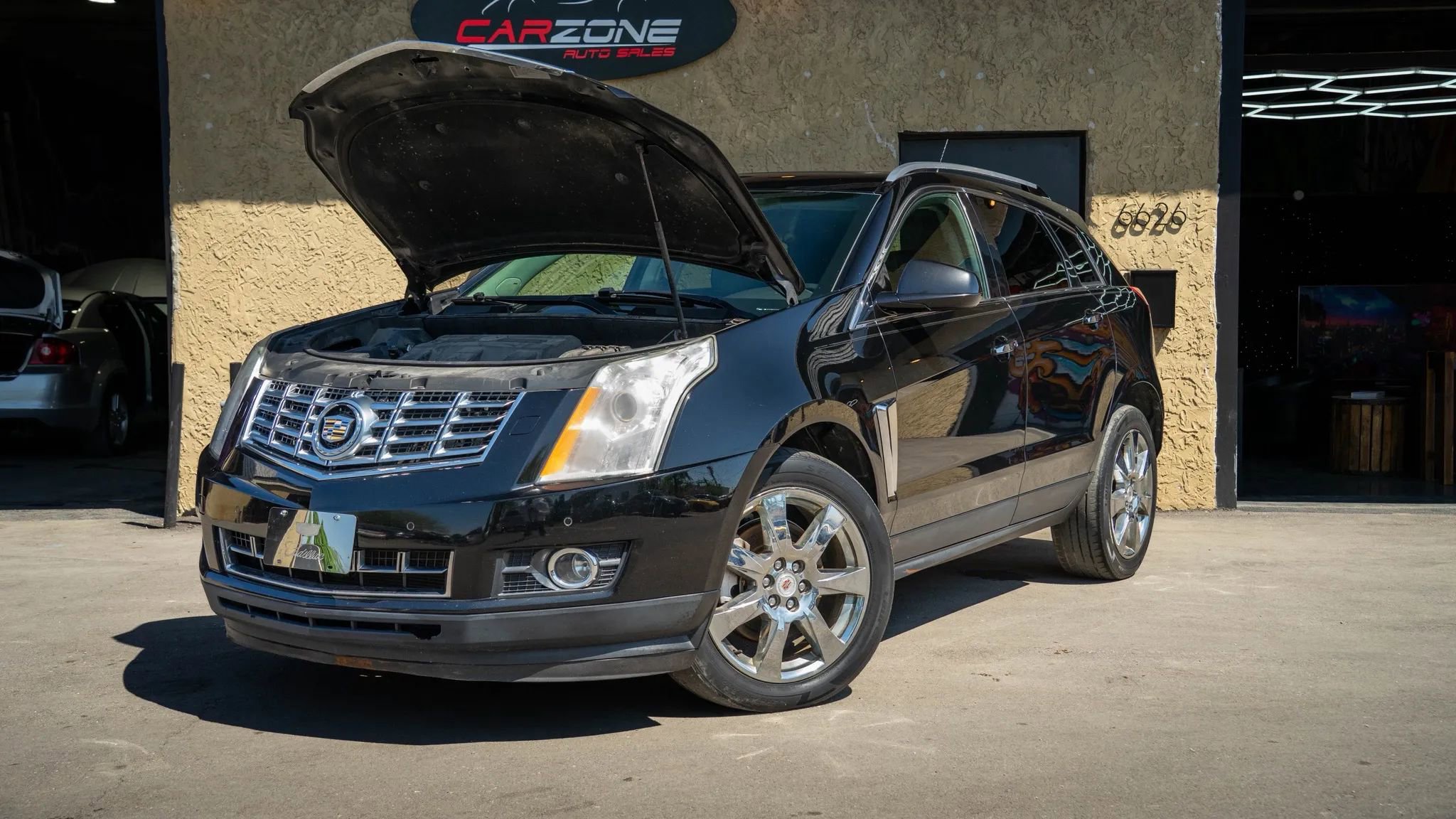 Used 2014 Cadillac SRX Performance w/ Driver Awareness Package FWD image 21