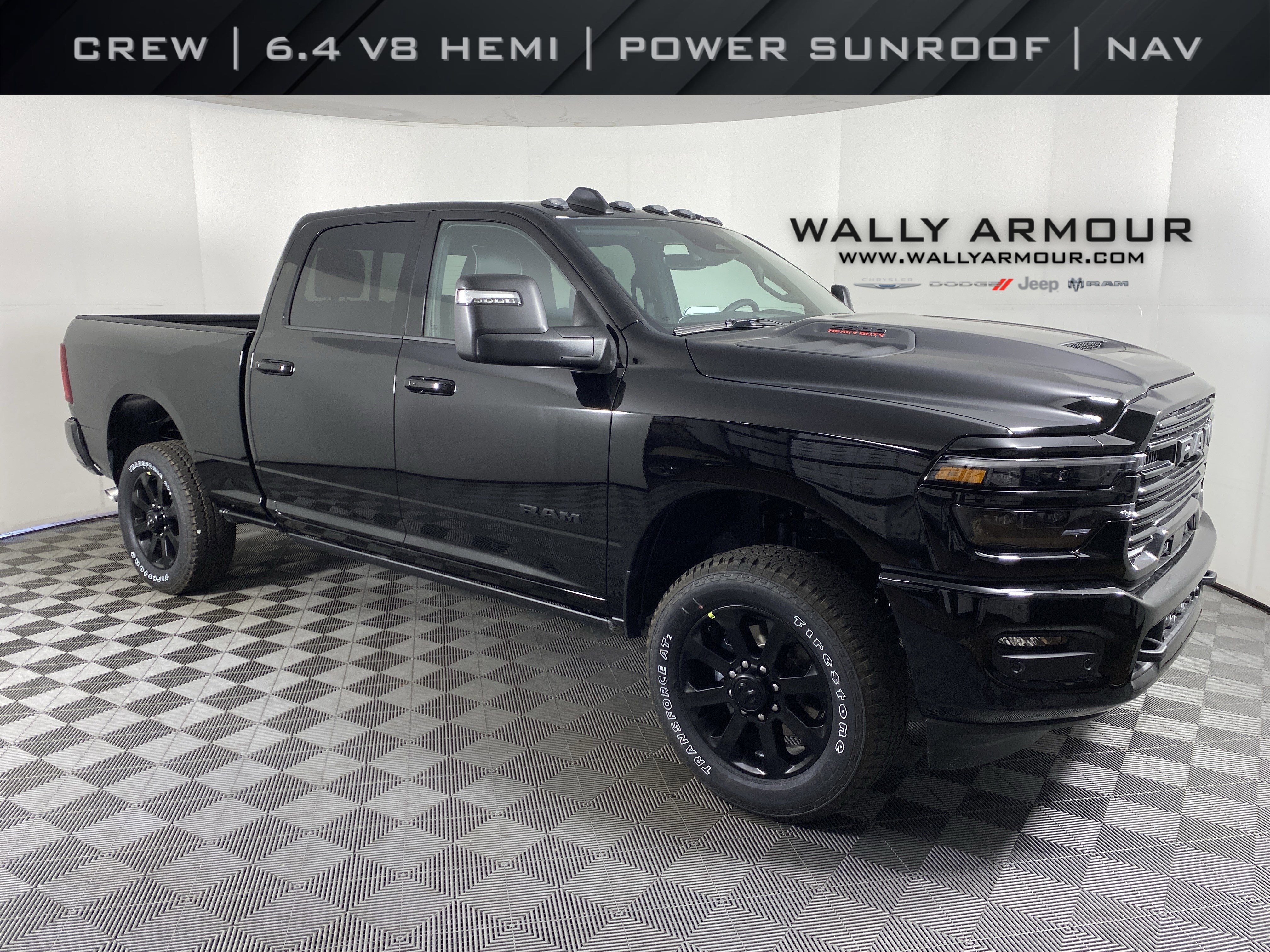 New 2026 RAM 2500 Laramie