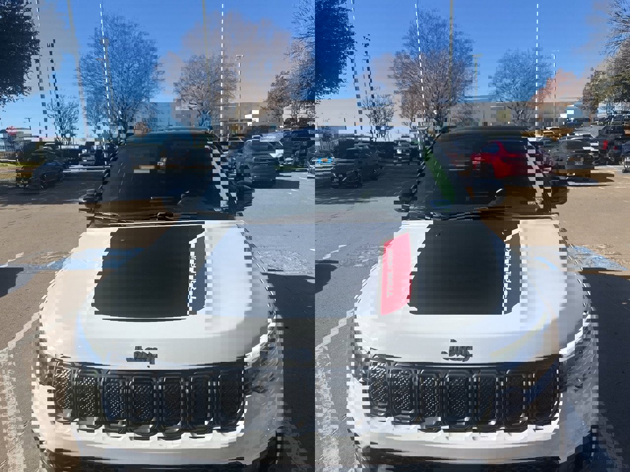 Used 2022 Jeep Compass Trailhawk w/ Trailhawk Elite Group image 7