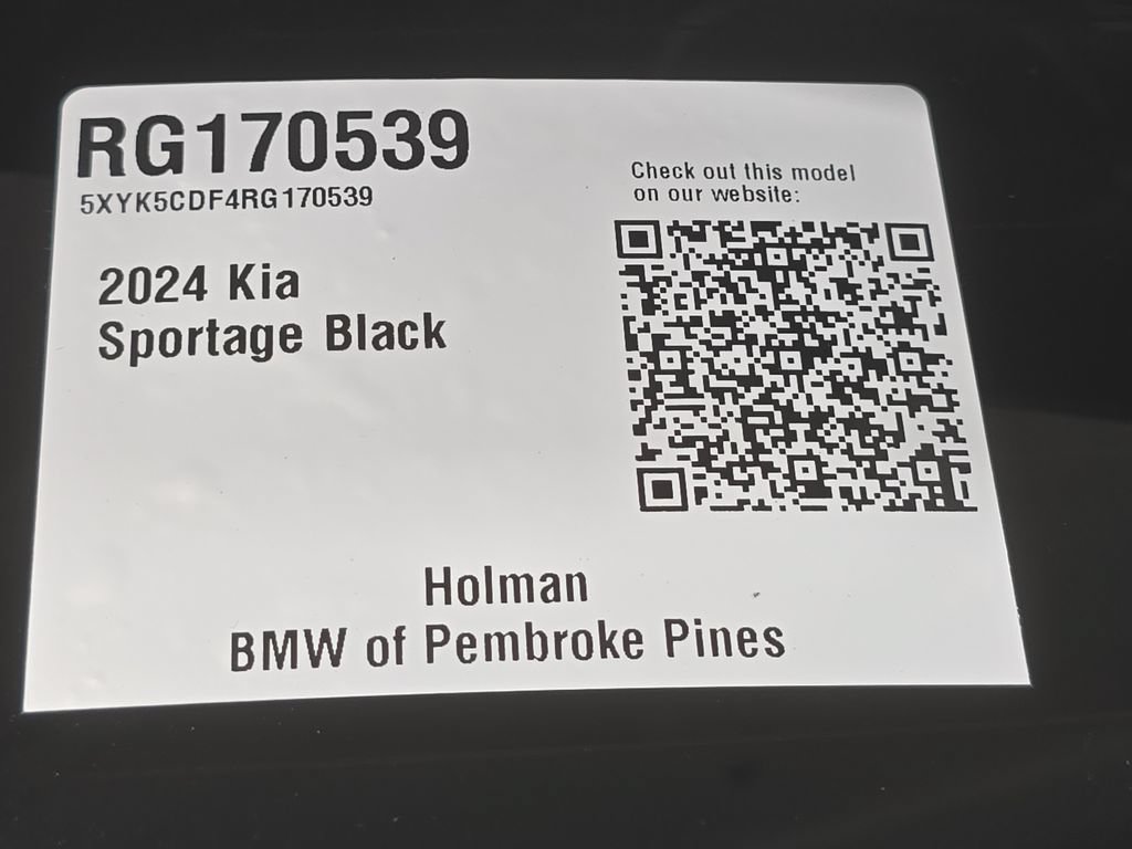 Used 2024 Kia Sportage SX AWD/4WD image 32