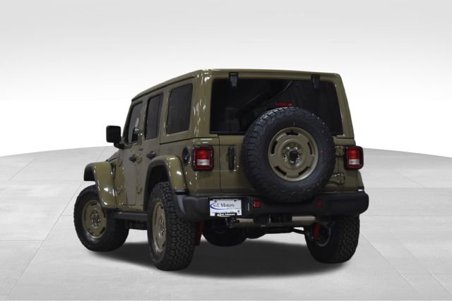 New 2026 Jeep Wrangler Willys image 2