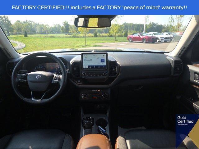 Used 2023 Ford Bronco Sport Outer Banks w/ Tech Package AWD/4WD image 24