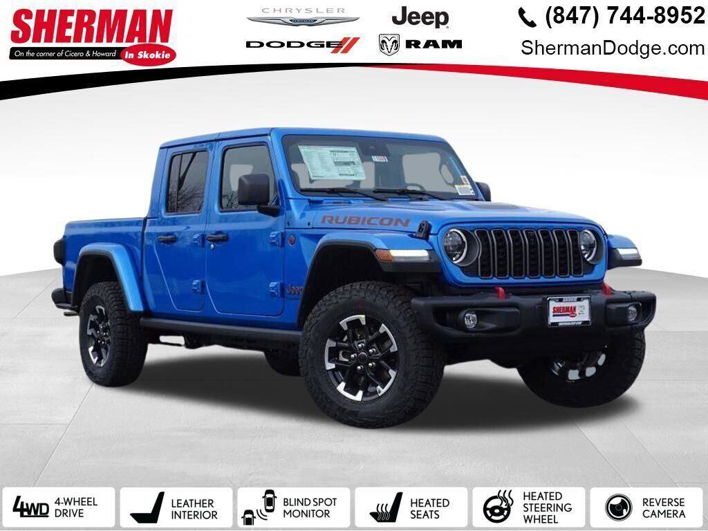New 2025 Jeep Gladiator Rubicon image 1