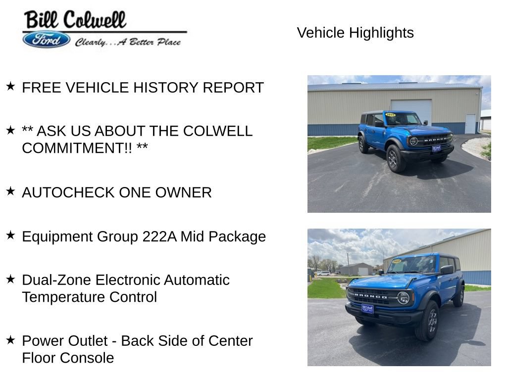 Used 2025 Ford Bronco Big Bend AWD/4WD image 11