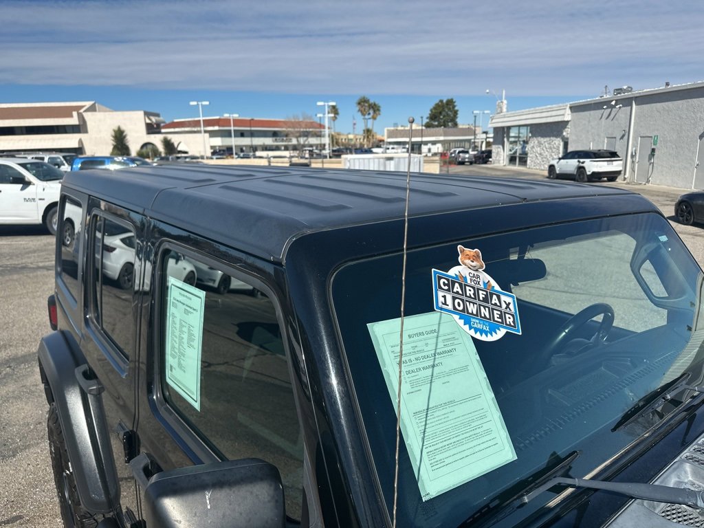 Used 2018 Jeep Wrangler Unlimited Sport S image 9