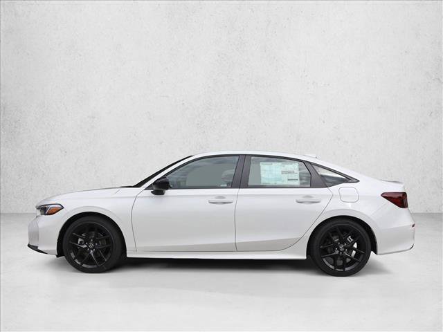 New 2026 Honda Civic FWD Hybrid Sedan image 8