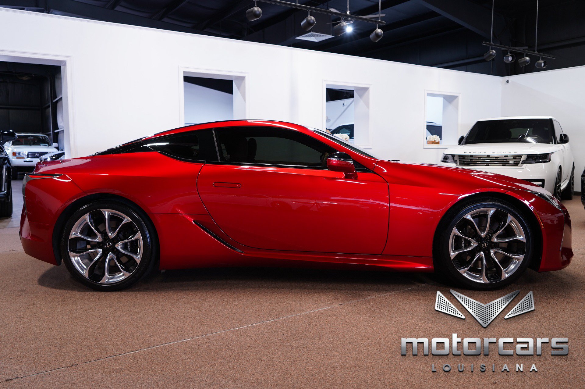 Used 2019 Lexus LC 500 Coupe w/ Performance Package RWD image 8