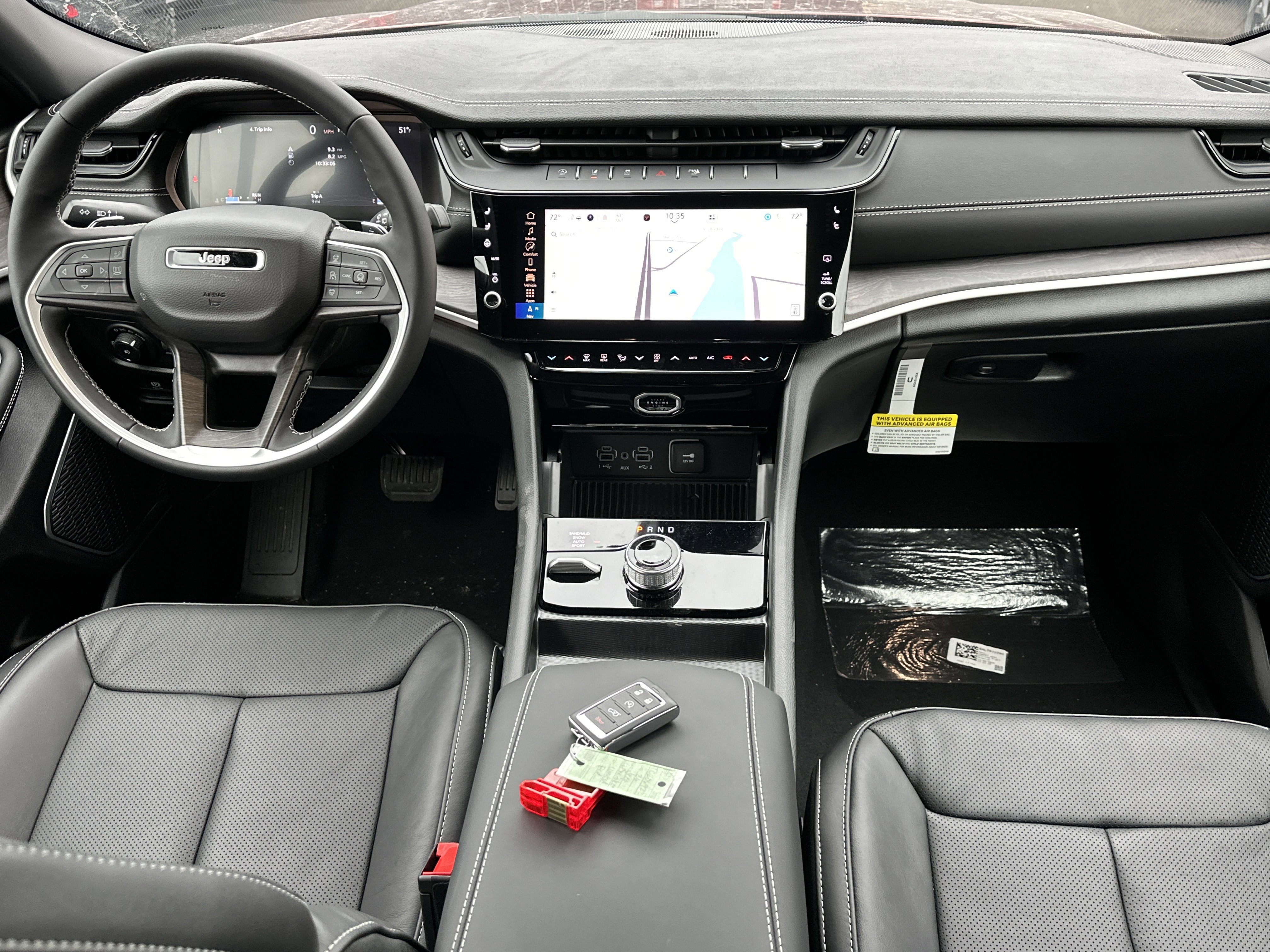 New 2026 Jeep Grand Cherokee Limited Reserve image 32