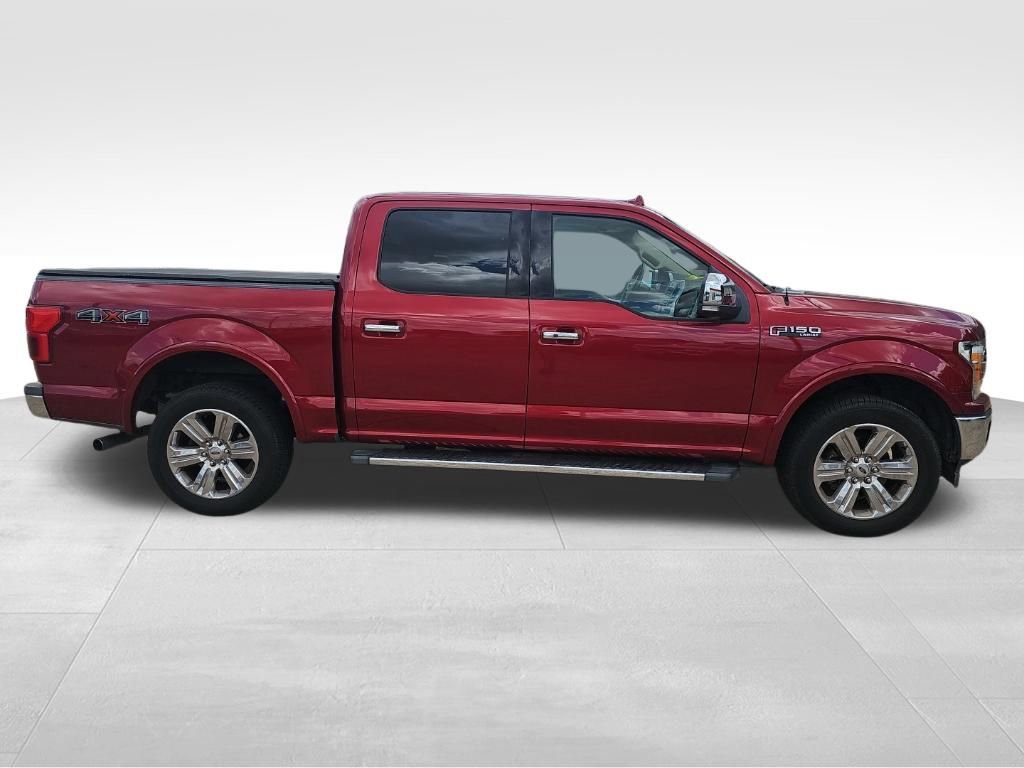 Used 2018 Ford F150 Lariat AWD/4WD image 8
