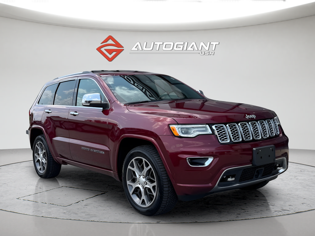 Used 2019 Jeep Grand Cherokee Overland AWD/4WD image 13
