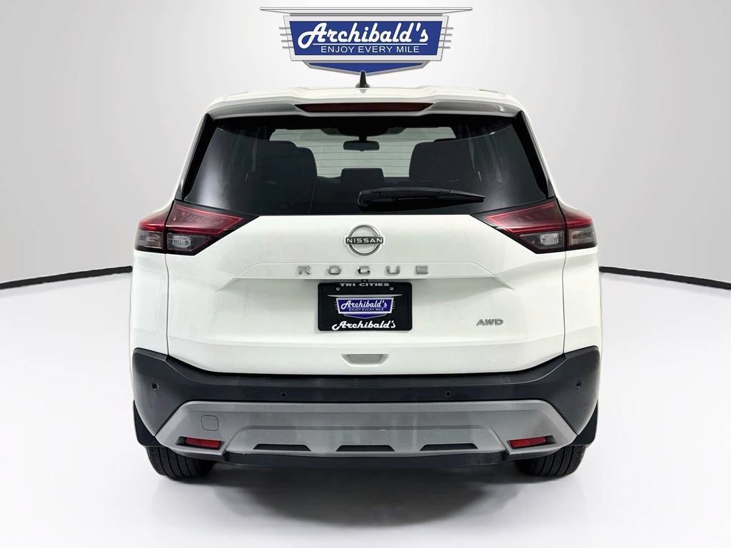 Used 2022 Nissan Rogue S AWD/4WD image 7