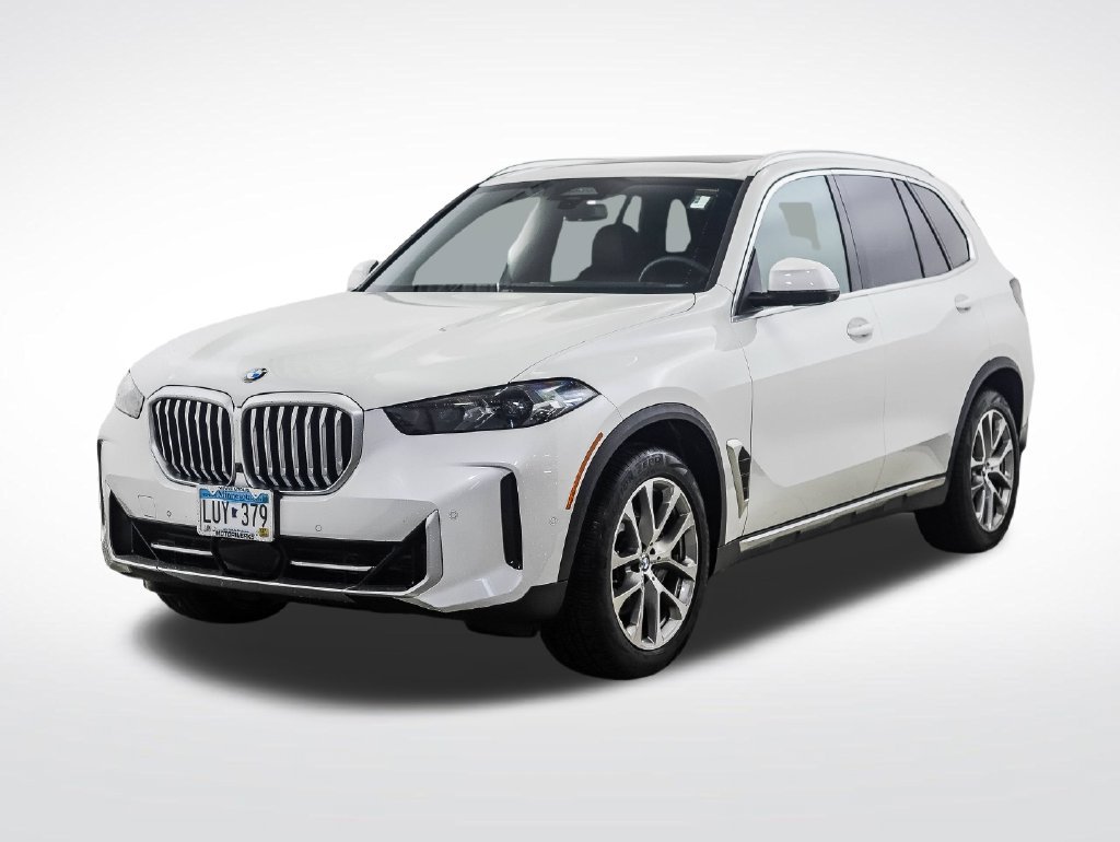 Certified 2024 BMW X5 xDrive40i w/ Parking Assistance Package