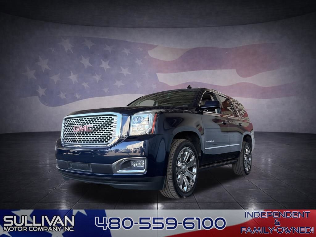 Used 2017 GMC Yukon Denali w/ Open Road Package AWD/4WD image 1