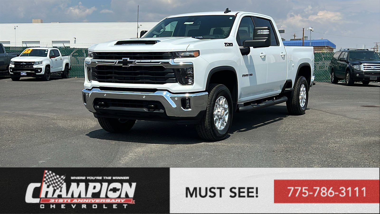 New 2025 Chevrolet Silverado 2500 LT w/ All Star Edition