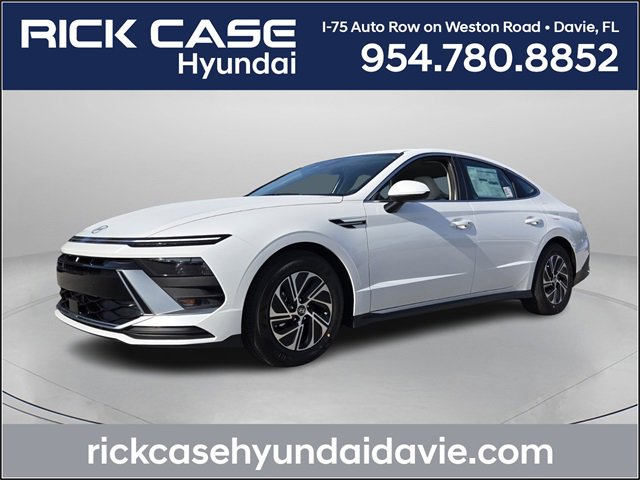 New 2026 Hyundai Sonata Blue