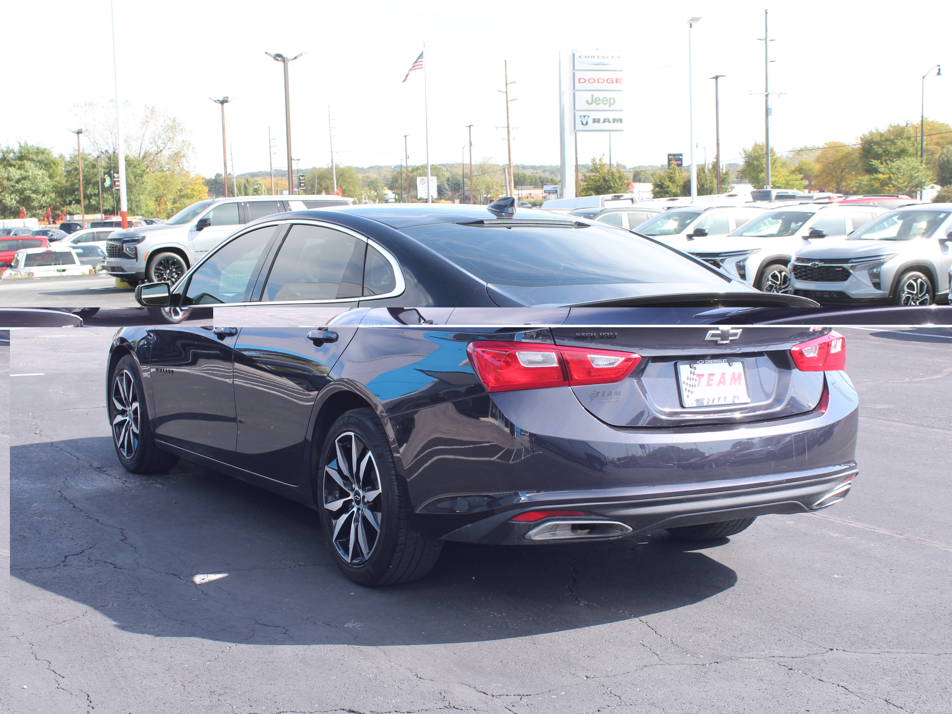 Used 2022 Chevrolet Malibu RS w/ LPO, Convenience Package 1 FWD image 9