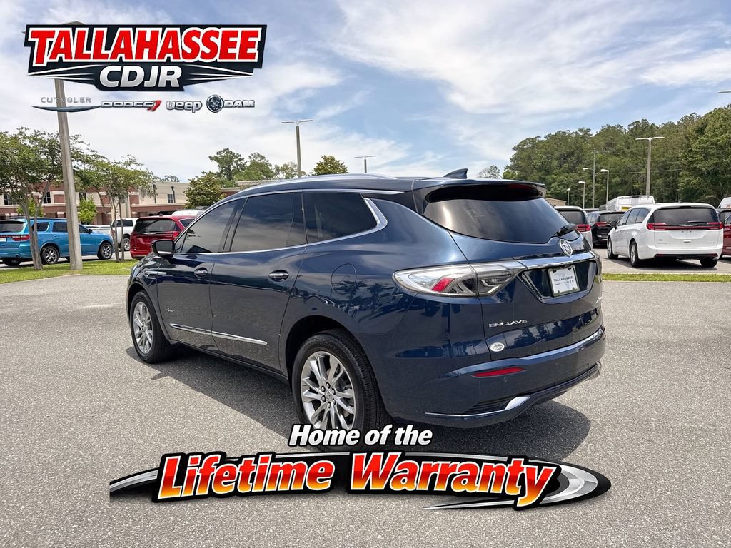 Used 2023 Buick Enclave Avenir w/ Avenir Technology Package FWD image 7