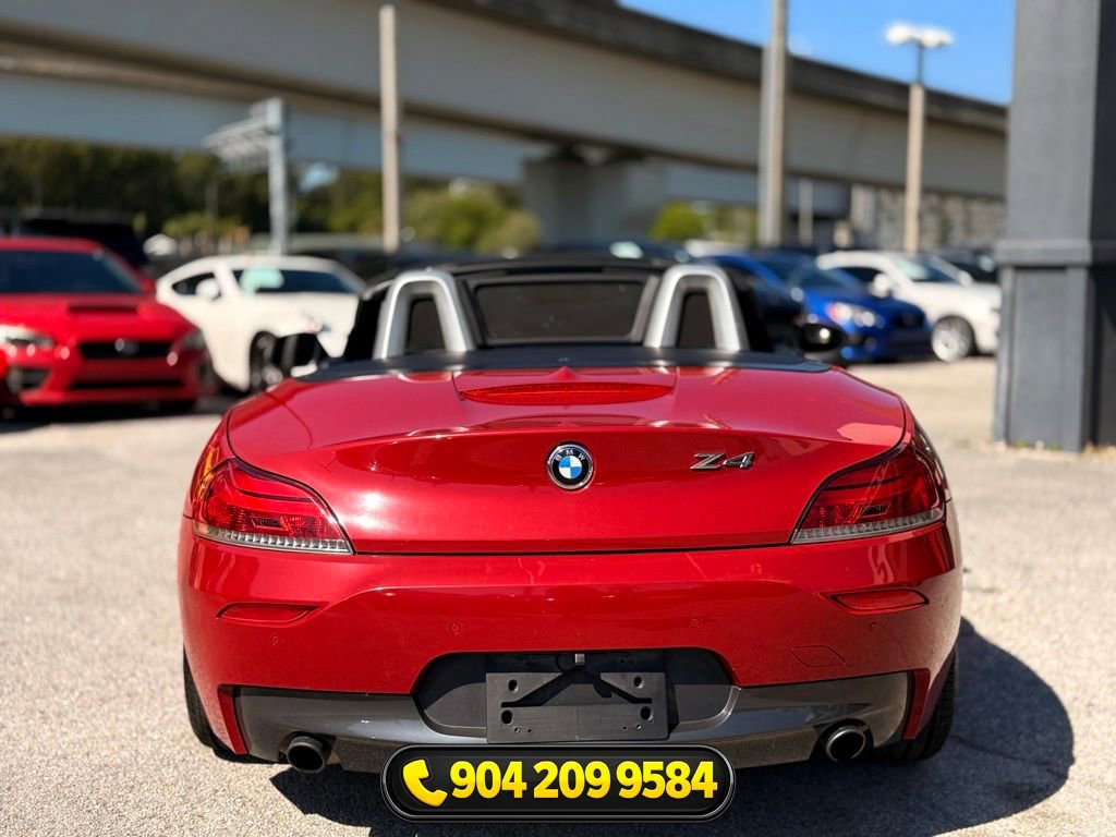 Used 2016 BMW Z4 sDrive35i RWD image 5