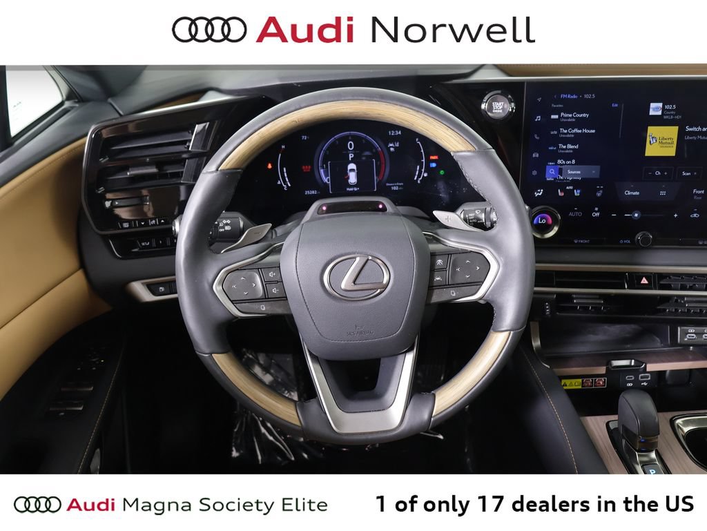 Used 2023 Lexus RX 350 Premium Plus w/ Accessory Package (Z1) FWD image 30