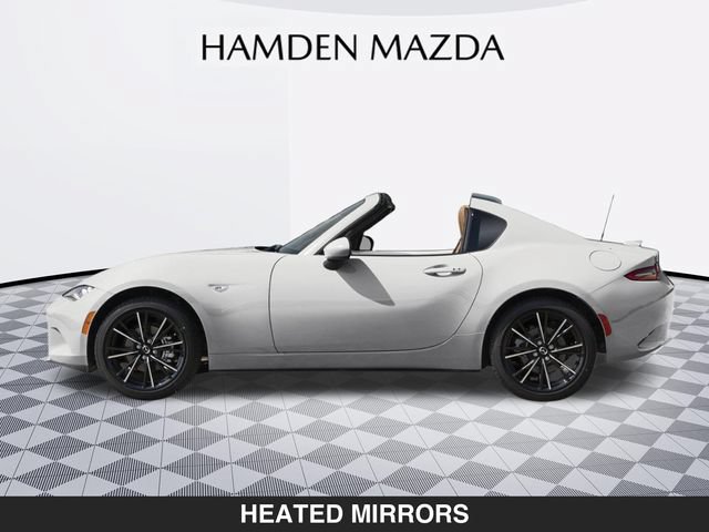 Used 2024 MAZDA MX-5 Miata RF Grand Touring w/ Weather Package RWD image 4