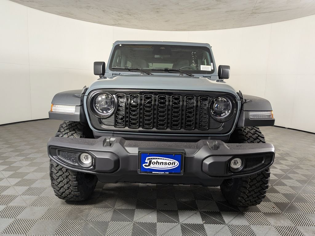 New 2026 Jeep Wrangler Willys image 2