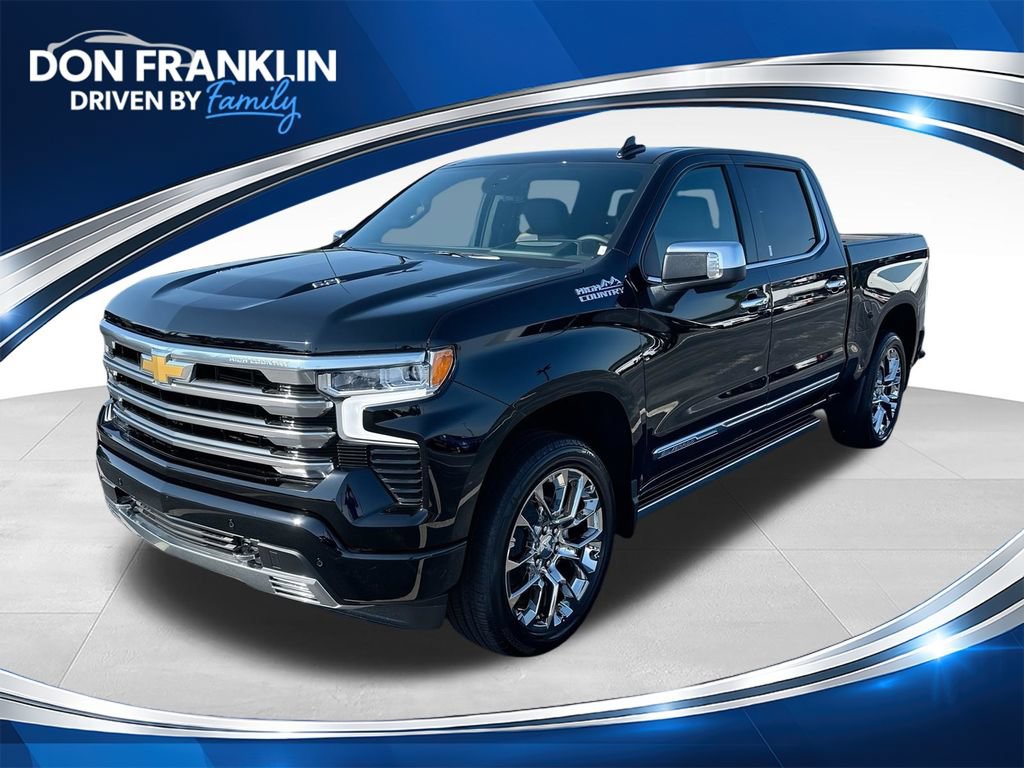 New 2026 Chevrolet Silverado 1500 High Country w/ Technology Package