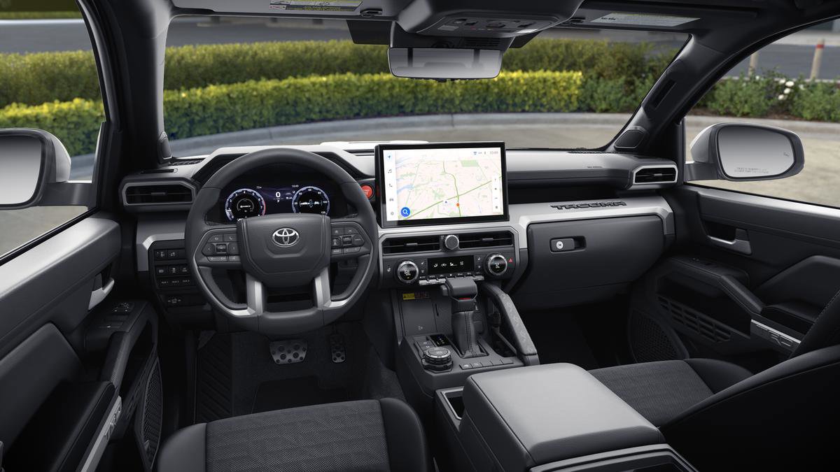 New 2026 Toyota Tacoma TRD Sport AWD/4WD image 52