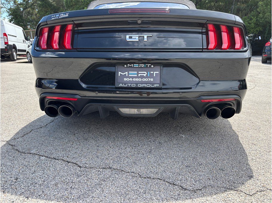 Used 2019 Ford Mustang GT Premium w/ GT Performance Package RWD image 16