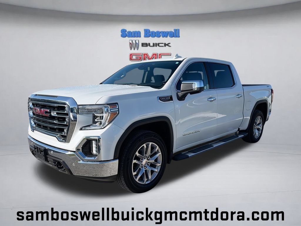 Used 2019 GMC Sierra 1500 SLT w/ SLT Premium Plus Package AWD/4WD video 1