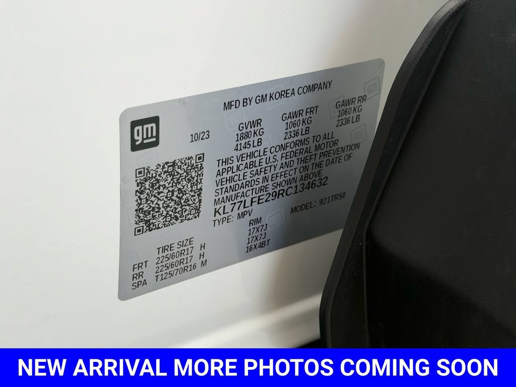 Used 2024 Chevrolet Trax LS FWD image 19