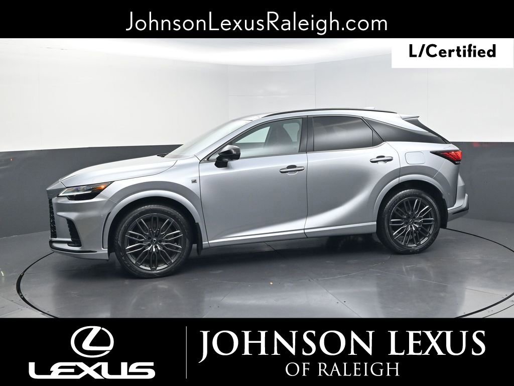 Certified 2025 Lexus RX 500h F Sport w/ Convenience Package image 2