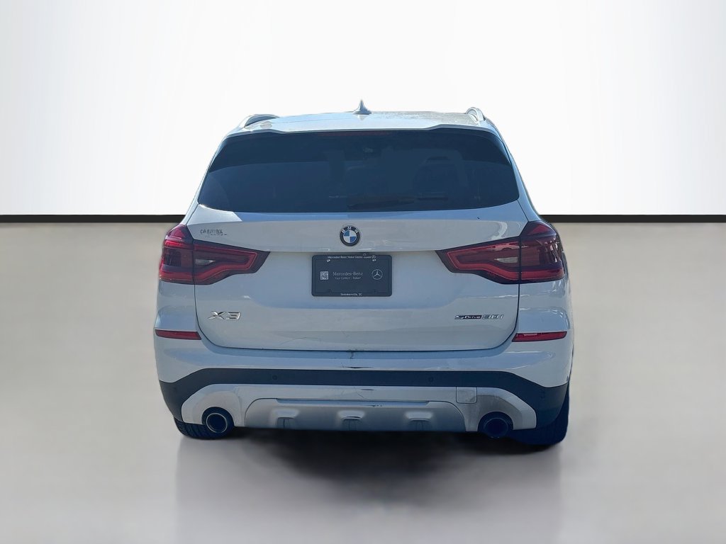 Used 2021 BMW X3 sDrive30i w/ Convenience Package RWD image 5