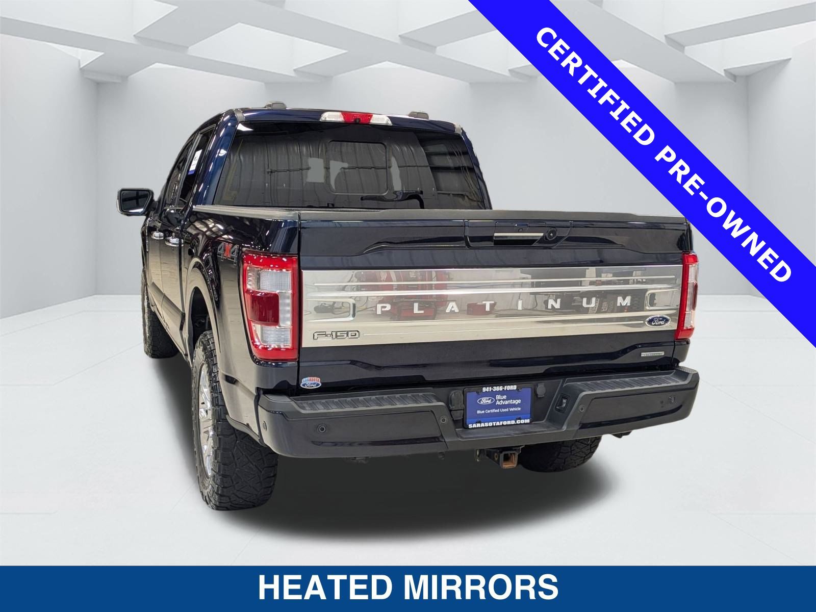 Certified 2022 Ford F150 Platinum w/ Equipment Group 701A High image 6