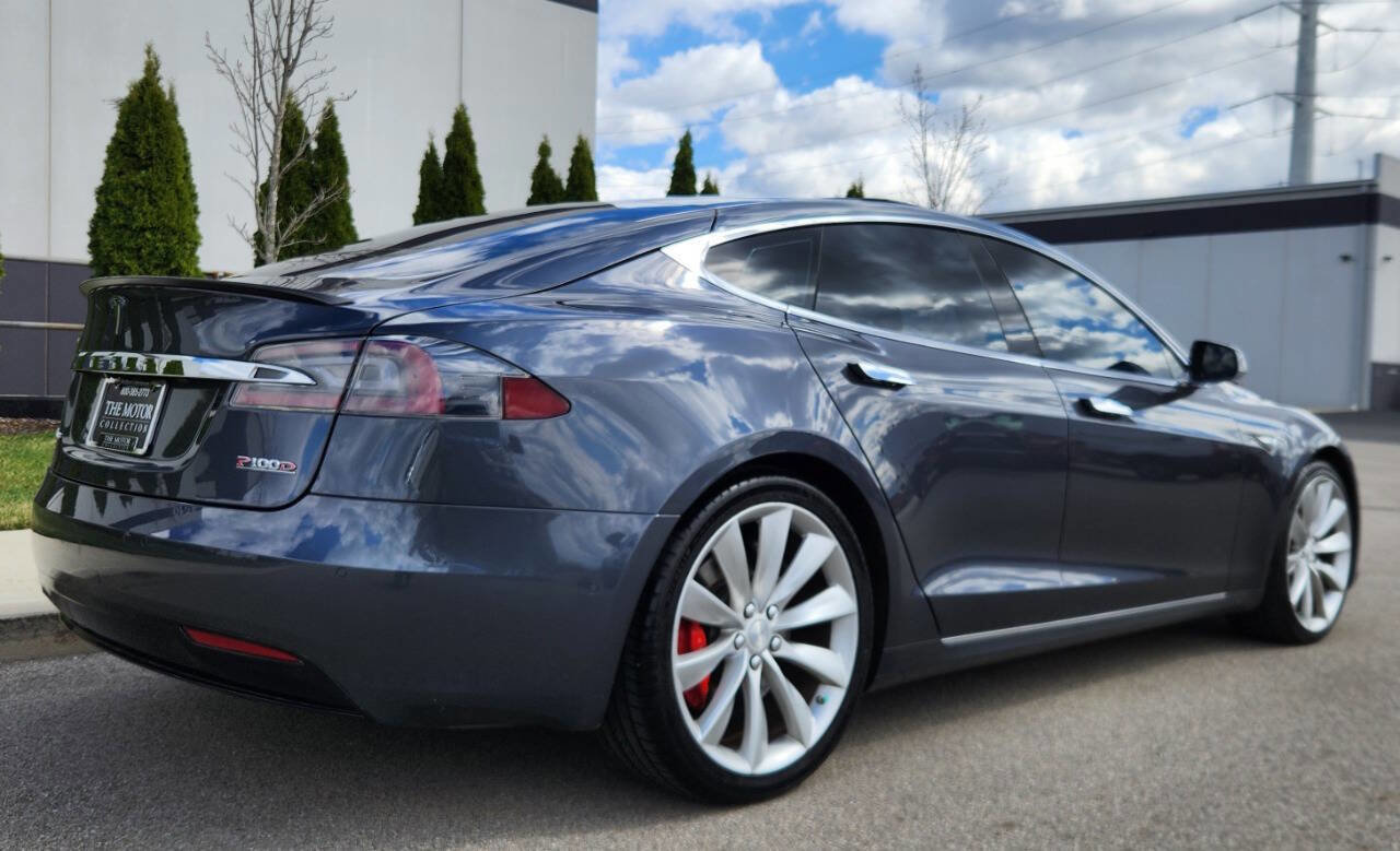Used 2016 Tesla Model S Performance image 4