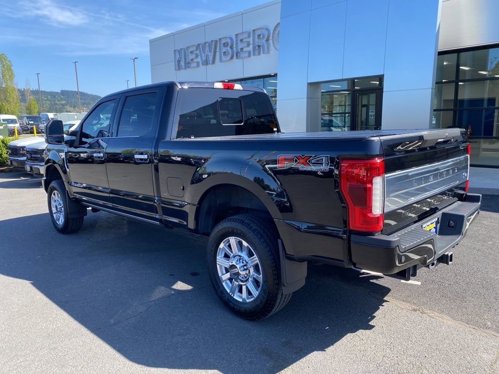 Used 2019 Ford F350 Limited w/ FX4 Off-Road Package AWD/4WD image 5