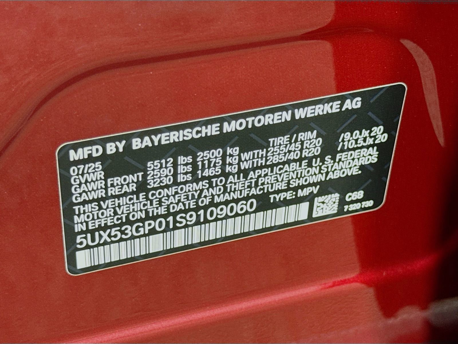 Used 2025 BMW X3 xDrive30i w/ Convenience Package image 31