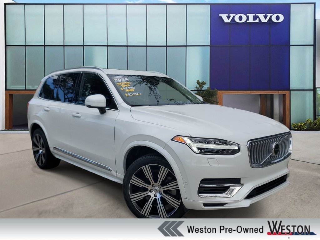 Certified 2024 Volvo XC90 T8 Plus w/ Protection Package Premier AWD/4WD image 1