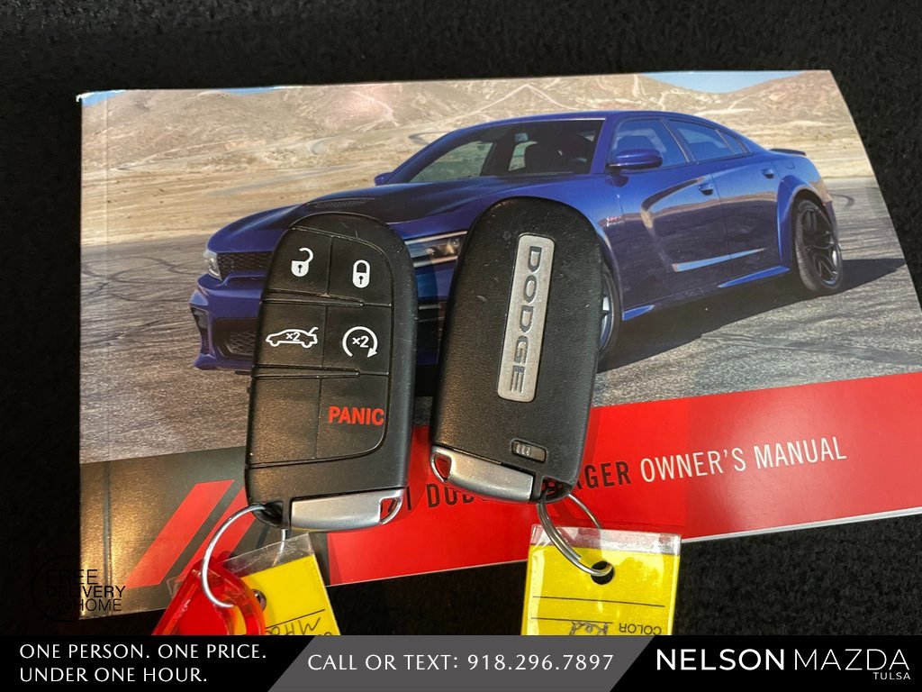 Used 2021 Dodge Charger R/T w/ Plus Group image 49