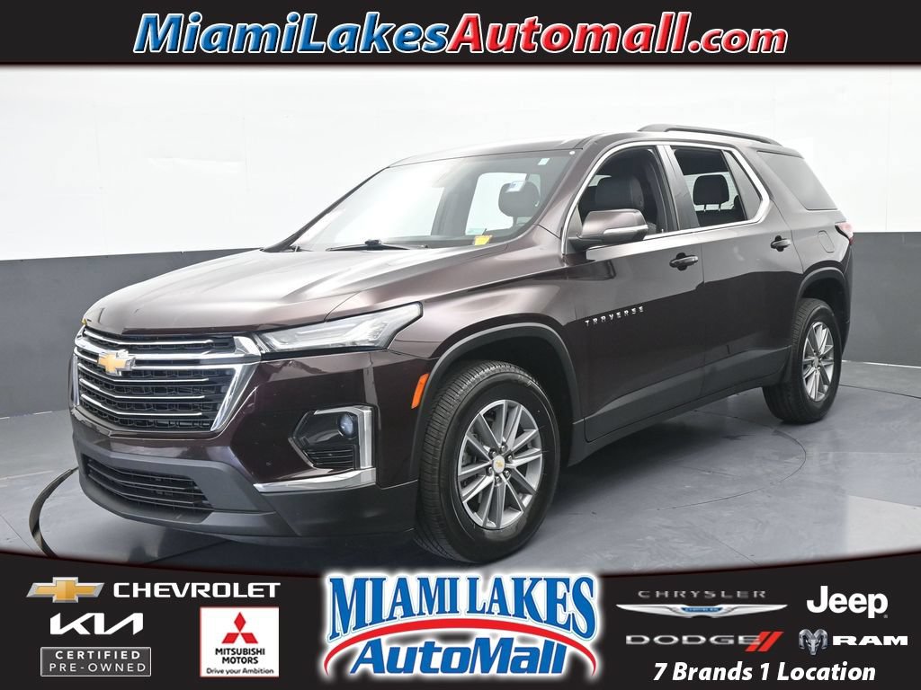 Used 2022 Chevrolet Traverse LT w/ LPO, Floor Liner Package