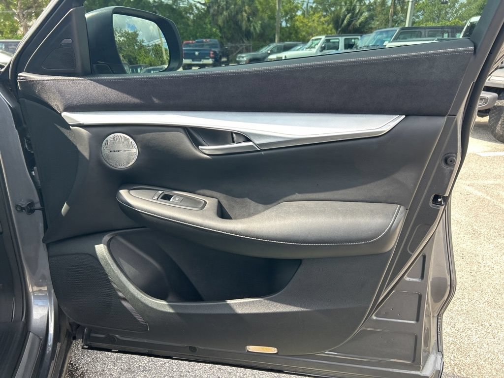 Used 2022 INFINITI QX50 Sensory FWD image 28