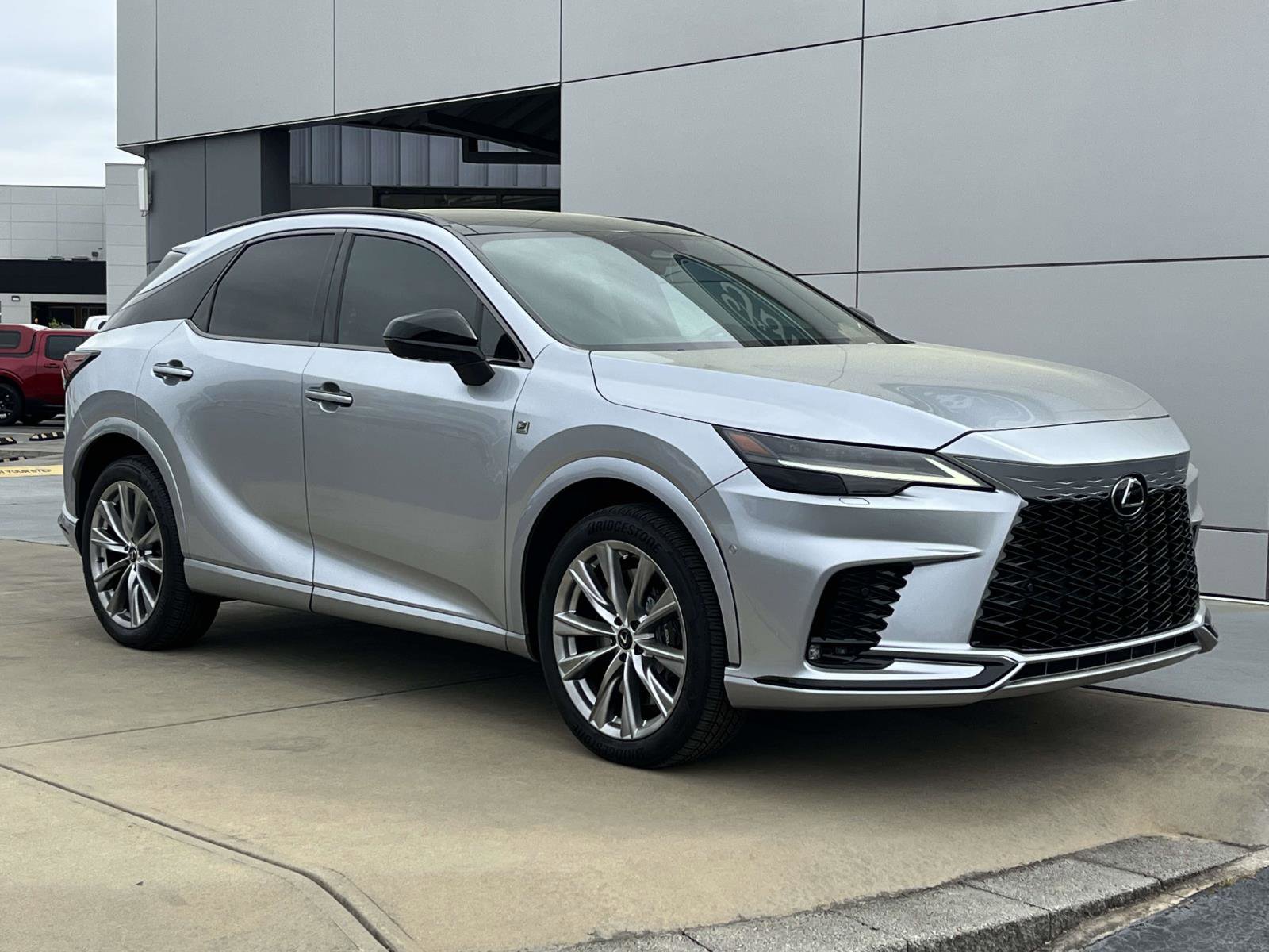 Used 2025 Lexus RX 500h F Sport w/ Convenience Package video 1