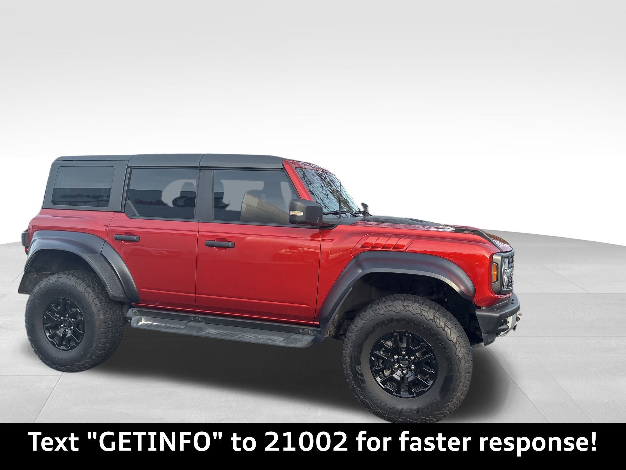 Used 2022 Ford Bronco Raptor image 5